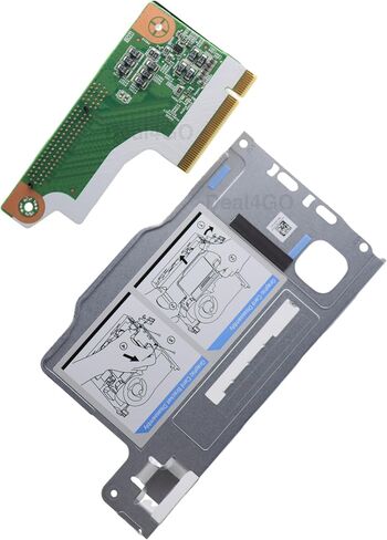 GPU Graphics PCIe V2 Riser Card w/Bracket FW37C 4KPM3 HRTR8 Replacement for Dell Precision 3260 3260XE 3240 CFF Desktop in Saudi Arabia