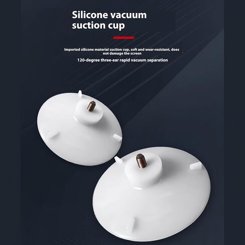 LCD TV Screen Suction Cups Heavy Duty Suction Cups for LCD Screen Repair Safe Panel Removal Reusable for Screen Replacement（A Pair） in Saudi Arabia