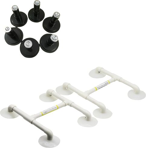 2PCS LCD TV Screen Cups With 6pcs Cup Support Rack for LCD Screen Repar in Saudi Arabia