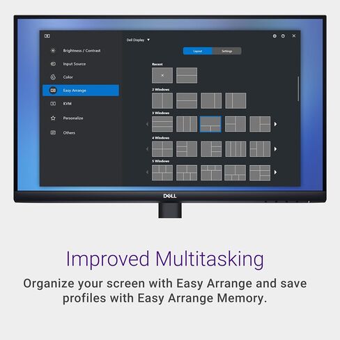 Dell E2425HS Monitor - 23.8 بوصة HD (1920x1080) 75 هرتز 8ms عرض ، مكبر صوت 2 × 1W ، HDMI/Displayport Hight/Dovivel/Tilt Adjustic - Black in Saudi Arabia