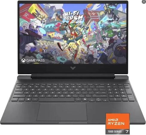 HP Victus 15.6 "144Hz Full HD Gaming Laptop | AMD RYZEN 7 7445HS | NVIDIA GEFORCE RTX 4050 | in Kuwait