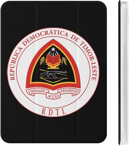 طبقة من أذرع علبة تيمور الشرقية مع حامل القلم رفيع الخفيفة الوزن Trifold حامل متوافق مع iPad Mini 4/5/6 Mini6 （8.3in） in Kuwait