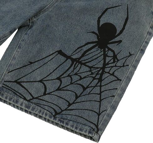 Women's Y2K Star Pants Elastic Waist Drawstring Casual Sporty Baggy Shorts with Pockets in Kuwait