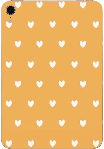 Skinit Decal Tablet Skin Compatible with iPad Mini 7 (2025) - Plush Pink Hearts Design in Saudi Arabia
