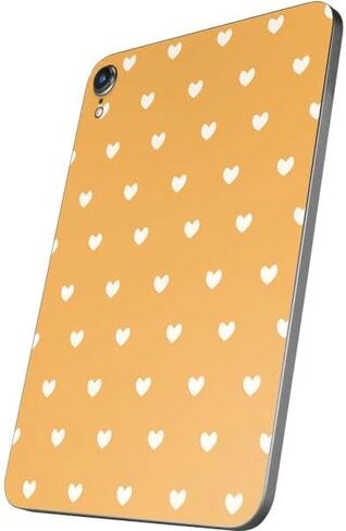 Skinit Decal Tablet Skin Compatible with iPad Mini 7 (2025) - Plush Pink Hearts Design in Saudi Arabia