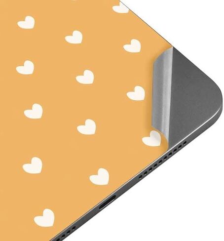 Skinit Decal Tablet Skin Compatible with iPad Mini 7 (2025) - Plush Pink Hearts Design in Saudi Arabia