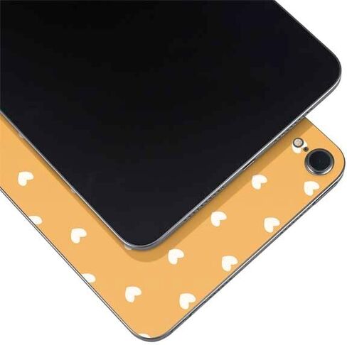 Skinit Decal Tablet Skin Compatible with iPad Mini 7 (2025) - Plush Pink Hearts Design in Saudi Arabia