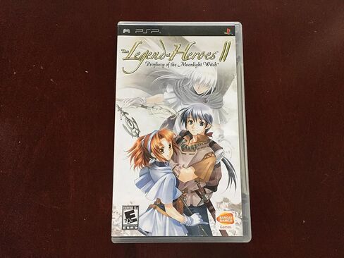 The Legend of Heroes II Prophecy of the Moonlight Witch - Sony PSP (Renewed) in Saudi Arabia