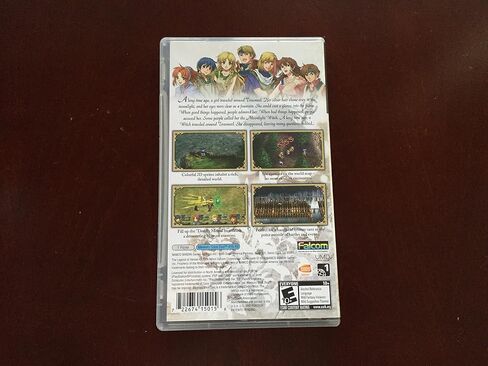 The Legend of Heroes II Prophecy of the Moonlight Witch - Sony PSP (Renewed) in Saudi Arabia