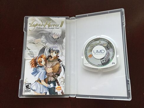 The Legend of Heroes II Prophecy of the Moonlight Witch - Sony PSP (Renewed) in Saudi Arabia