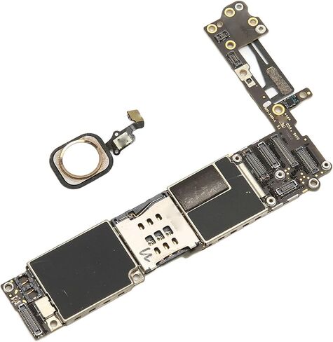 Yctze Unlocked Logic Board with Touch ID Fingerprint, Cellphone Mainboard Replacement for 6, US Version, DIY Repair Accessories (#11) in Saudi Arabia
