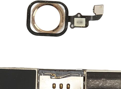 Yctze Unlocked Logic Board with Touch ID Fingerprint, Cellphone Mainboard Replacement for 6, US Version, DIY Repair Accessories (#11) in Saudi Arabia