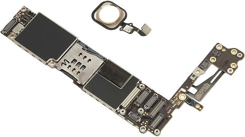 Yctze Unlocked Logic Board with Touch ID Fingerprint, Cellphone Mainboard Replacement for 6, US Version, DIY Repair Accessories (#11) in Saudi Arabia