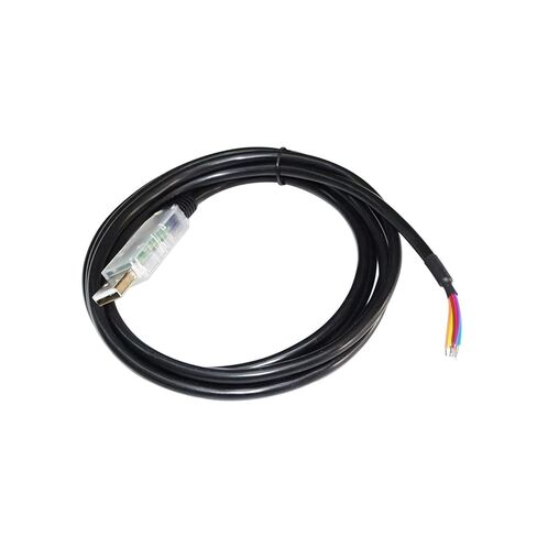 f & t> d*i ft232rl chip USB إلى RS422 Full Duplex 9 Core 9Pin WE WERENG END CABLE CABLE المتوافق مع USB-RS422-WE-1800-BT (5M ، 5 CORE) in Kuwait