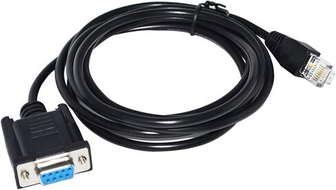 RS232 D-SUB 9 PIN DB9 Female to RJ45 Telescope NEXREMOTE Controller Cable I/O HC to Control Telescope(1.8M) in Saudi Arabia