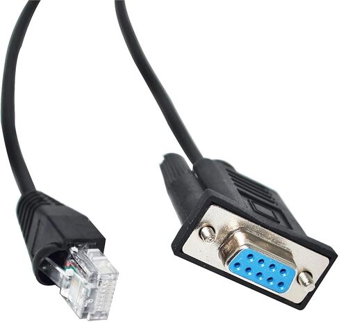 RS232 D-SUB 9 PIN DB9 Female to RJ45 Telescope NEXREMOTE Controller Cable I/O HC to Control Telescope(1.8M) in Saudi Arabia