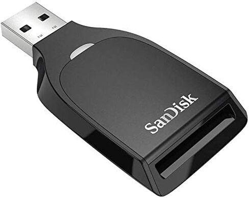 SanDisk Memory Card Reader (2 Pack) SD UHS-I Card Reader for SD/SDHC/SDXC Cards with USB 3.0 for Computers and Laptops (SDDR-C531-GNANN) Bundle with (1) Everything But Stromboli MicroSD to SD Adapter in Saudi Arabia