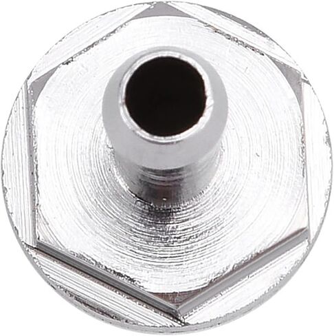 6 PCS G1/4 Barb Fitting for Soft Tubing, PC Water Cooling Fittings Tube Connectors for PC Computer Water Cooling Tube, for 5-5.5mm Inner Diameter Hose, Silver 5.5mm in Saudi Arabia