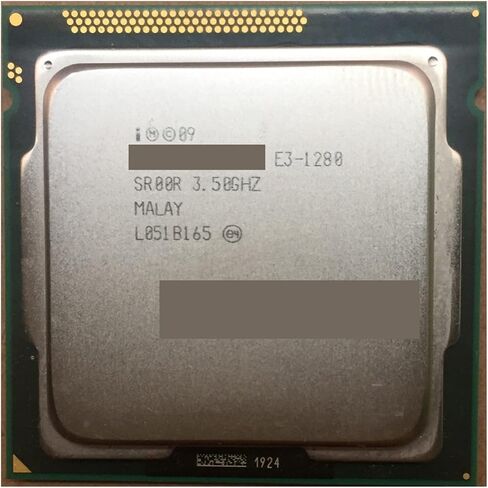 E3-1280 8M Cache 3.60 GHz SR00R LGA1155 E3 1280 CPU Processor Can Work in Saudi Arabia