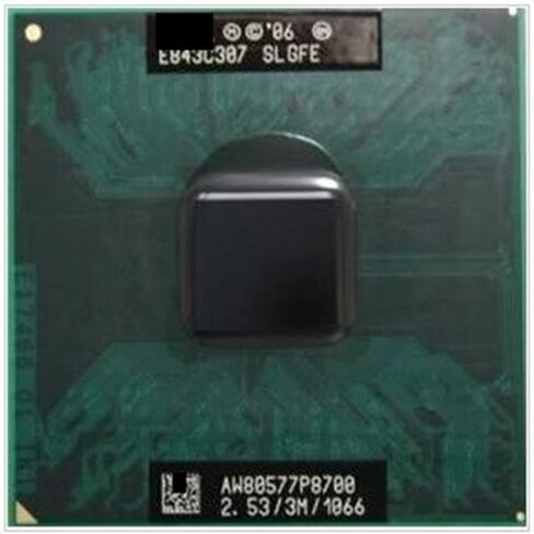 c 2 Duo Mobile P8700 Dual .53GHz 3M 1066MHz Socket 478 CPU Processor(Working) in Saudi Arabia