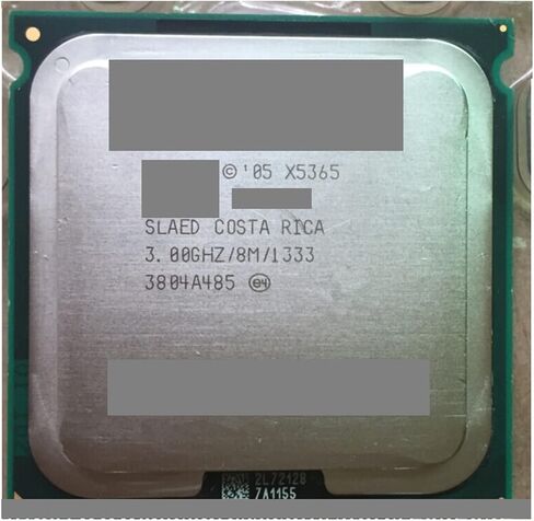 X5365 3.0GHz/8M/1333 معالج بالقرب من LGA771 C 2 رباعي Q6700 وحدة المعالجة المركزية (أعط اثنين من 771 إلى 775 محول) in Saudi Arabia