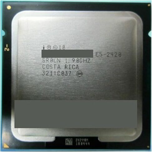 وحدة المعالجة المركزية E5 2420 E5-2420 SR0LN CPU 1.90GHz 6-Core 15m LGA 1356 Processor in Saudi Arabia