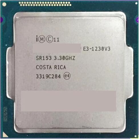 Processor E3-1230 V3 E3 1230 1230V3 Quad-Core LGA1150 Desktop CPU Properly Proces in Saudi Arabia