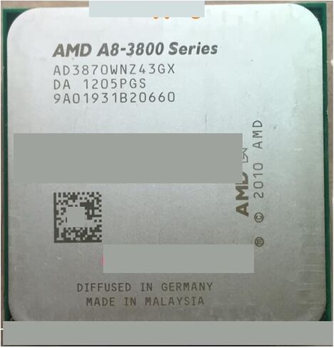 A A8-3870K A8 3870K 3870 FM1 3.0GHz 4MB 100W CPU Processor Scrattered Pieces (Working) in Saudi Arabia