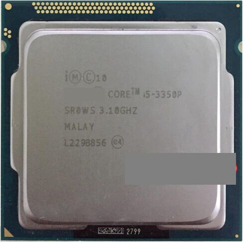 C I5-3350P I5 3350P 3.1GHz معالجات سطح المكتب مقبس CPU LGA 1155 PIN in Saudi Arabia