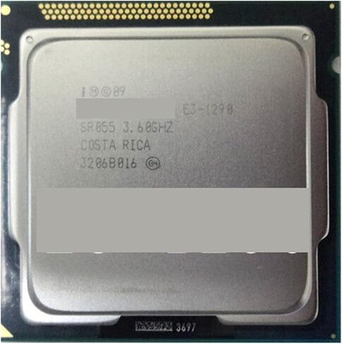 المعالج E3-1290 E3 1290 رباعي النواة LGA1155 وحدة المعالجة المركزية سطح المكتب in Saudi Arabia