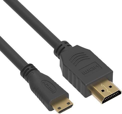 الاستبدال الممتاز 3 أقدام HDMI إلى سلك كابل الكاميرا الرقمي المصغر متوافق مع Sony Bloggie Sport MHS-TS22 in Kuwait