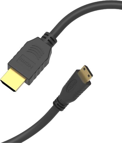 الاستبدال الممتاز 3 أقدام HDMI إلى سلك كابل الكاميرا الرقمي المصغر متوافق مع Sony Bloggie Sport MHS-TS22 in Kuwait