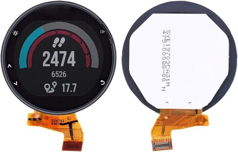 Yondista for Garmin Forerunner 735 735XT Screen Replacement LCD Display Touch Digitizer Assembly(Gray) in Saudi Arabia