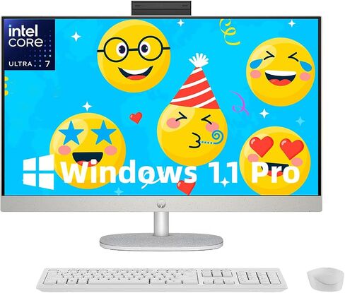 HP 27 Touch Screcnen All-in-One-27 "DHD IPS Touch Dispash in Saudi Arabia