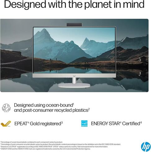 HP 27 Touch Screcnen All-in-One-27 "DHD IPS Touch Dispash in Saudi Arabia