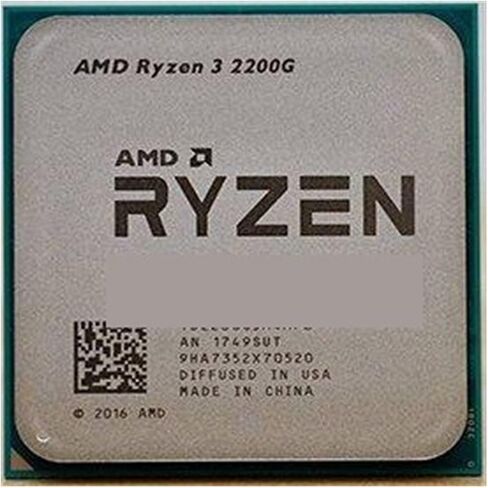 A R 3 2200G R3 .5 GHz Quad-Core Quad-Thread CPU Processor YD2200C5M4MFB Socket AM4 R3-2200G in Saudi Arabia