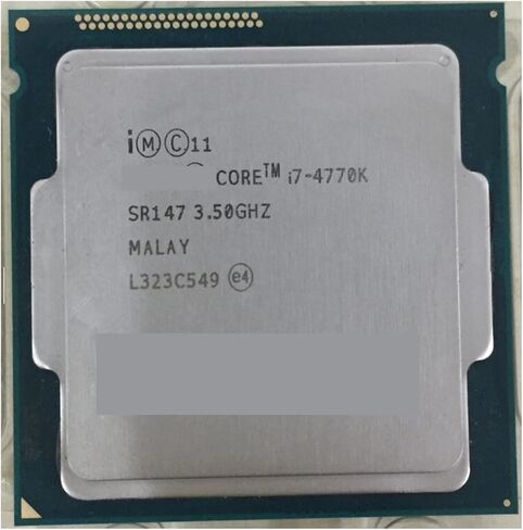 C I7 4770K I7-4770K SR147 3.5 جيجا هرتز وحدة المعالجة المركزية رباعية النواة I in Saudi Arabia