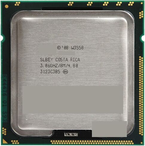W3550 Quad C 3.06GHz TDP 130W 8MB CACHE LGA 1366 CPU سطح المكتب (العمل 2) in Saudi Arabia