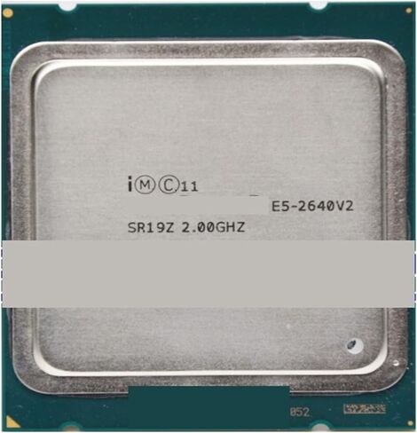 E5 2640 V2 Processor 2.0GHz 20M LGA 2011 SR19Z E5-2640 CPU E5-2640V2 in Saudi Arabia
