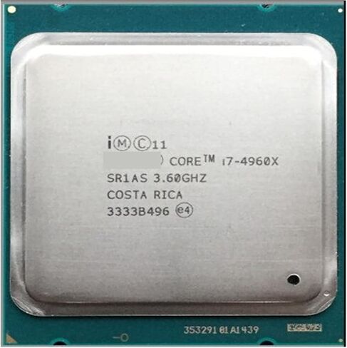 i7 4960x Xeon i7-4960x CPU 6-CORES 3.60GHz 15MB 22nm LGA2011 4960 X Processor in Saudi Arabia
