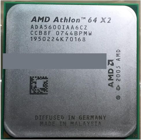 معالج وحدة المعالجة المركزية 64 × 2 5600+ (ADA5600IAA6CZ) 2.8 جيجا هرتز AM2 940 PIN in Saudi Arabia