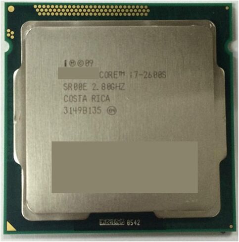 I7 2600S معالج وحدة المعالجة المركزية رباعية النواة 2.8 جيجا هرتز /L3 = 8M /65W LGA 1155 سطح المكتب (العمل) in Saudi Arabia