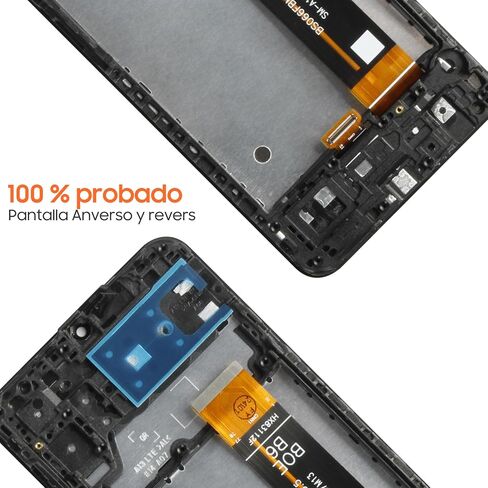 for Samsung Galaxy F13 Screen Replacement for Samsung F13 LCD Display SM-E135F SM-E135F/DS LCD Digitizer Touch Screen Assembly Repair Part with Frame in Saudi Arabia