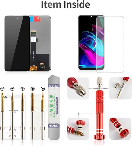 للحصول على شاشة Moto G 2023 ، شاشة Moto G 5G 2023 شاشة استبدال LCD لـ Moto G 5G 2023 Digitizer Touch Assembly XT2313 XT2313-3 XT2313-4 XT2313-5 XT2313-6 Black (بدون إطار) in Saudi Arabia