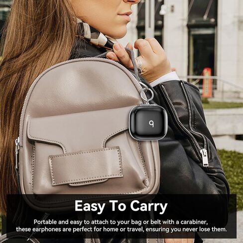 TPU Case for Beats Powerbeats Pro 2 2025 with Keychain,1 Pack in Saudi Arabia