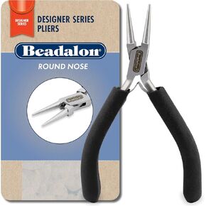 Beadalon Bent Chain Nose Pliers, Stainless Steel in Kuwait