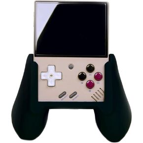 Felt Grip 2-in-1 for Miyoo Mini Plus Comfort Grip Ergonomic Design Felt High Quality Smooth Attachment Handle Gaming Accessory for Miyoo Mini Plus in Kuwait