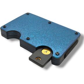 3DMAKE4YOU Wallet, Compatible with YubiKey 5 NFC (USB-A) in Saudi Arabia