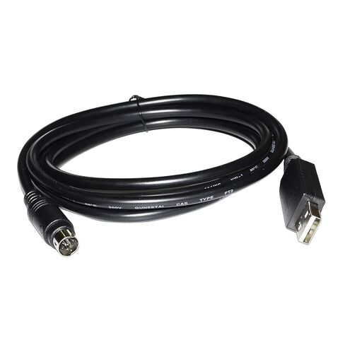 USB to Mini DIN 8 PIN MD8 MALE RS232/RS485 CONCELTER CABILE SERIAL CABLE (1.8M ، RS232 Signal) in Kuwait