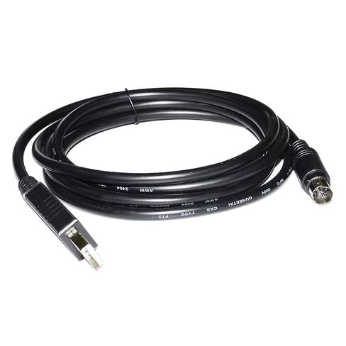 USB to Mini DIN 8 PIN MD8 MALE RS232/RS485 CONCELTER CABILE SERIAL CABLE (1.8M ، RS232 Signal) in Kuwait